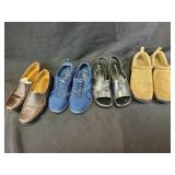 Ladies shoes size 8 and 1/2 wide, 8 and 1/2, 8-