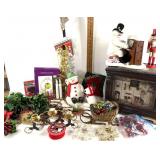 Christmas decor- plus, nutcracker, artificial