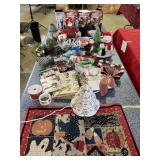 Christmas decor- lenox ceramic lighted christmas