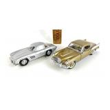 Franklin Mint diecast 1954 Mercedes-Benz 300sl
