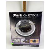 Shark ion Robot vacuum in box untested cannot