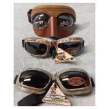 Motorcycle sports goggles, pugs eyewear