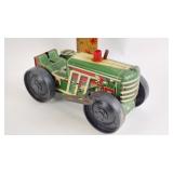 Mar X tin litho tractor wind up, works