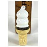 Phb Dairy Queen ice cream cone porcelain trinket