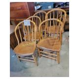 (5) chairs