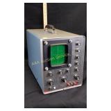 RCA oscilloscope, portable