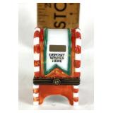 Midwest of Cannon Falls holiday mailbox porcelain