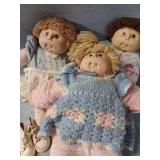 Cabbage patch kids