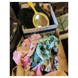 Is hats and gloves, hand mirror, ladies