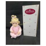 Ashton Drake "sugar plum" porcelain doll in box