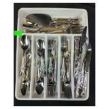 Reed & Barton Heritage Mint Marlborough flatware-