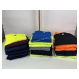 Size X-Large - hooded sweatshirts with zipper