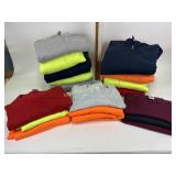 Size 3X-Large - hooded sweatshirts with zipper