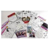 Vintage alarm clocks, Disney color your own