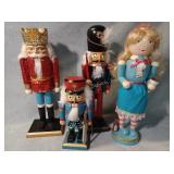 King nutcracker, Mrs. nutcracker