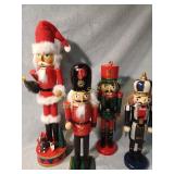 Nutcracker quantity four