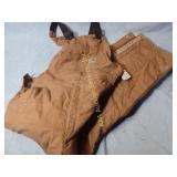 Carhartt bib overalls size 32 x 34