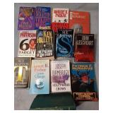 Books including James Patterson