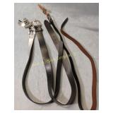 Harley Davidson belt, reversible, Tim McCann