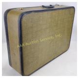 Vintage Carilite suitcase- shows wear and tear