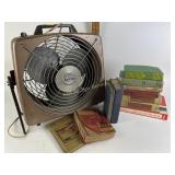 Vintage books- charm and Poise for getting ahead,