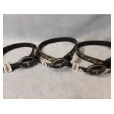 Belt buckle with belt size 28