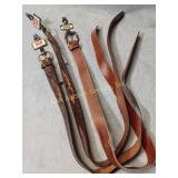new leather belts size 36 and 40
