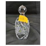 Waterford crystal bell