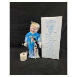 Ashton Drake "caught in the act" porcelain doll