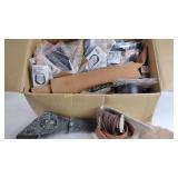 Leather working supplies