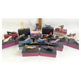 Just the right shoe figurines in boxes