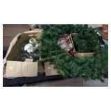 Fall And Christmas decor- artificial Greenery,