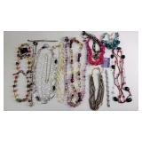 Costume jewelry: necklaces