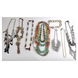 Costume jewelry: necklaces