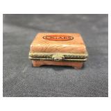 Midwest of Cannon Falls cigar box porcelain