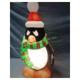 Blow mold penguin