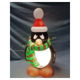 Blow mold penguin