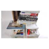 Books: history, health