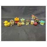 Group of trinket boxes