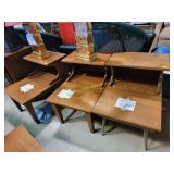 (3) end tables,  19 x 26 x 24