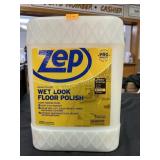 5-gal Zep Ready-to-use Wet Look Floor Polish