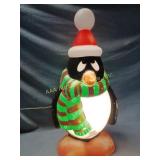 Blow mold penguin