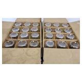 Variety of canning jars (unoriginal boxes, boxes