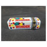 PHB Wonder Bread porcelain trinket box