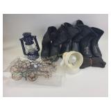 The boots size 8 miniature Lantern and