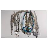 Costume jewelry: necklaces