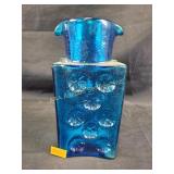 Vintage Blenko glass vase