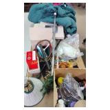 Misc Christmas items, westpoint Stevens queen