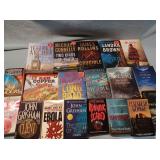 books, running scared, Sandra Brown, James Rollin
