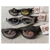 Pugs action sports goggles